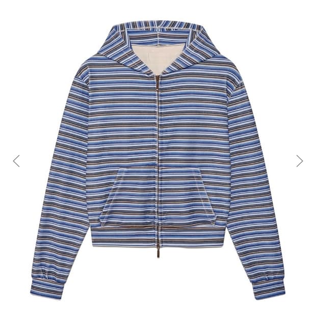 글로니 선데이 테리 집업 블루베리 머핀 M