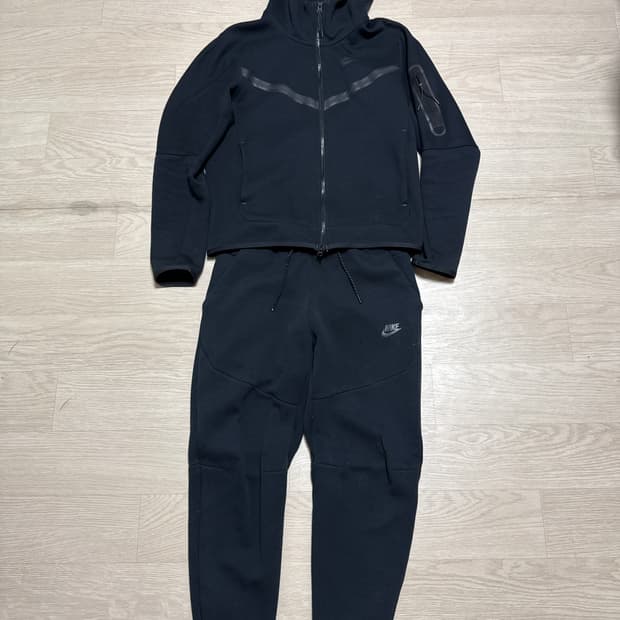 Nike Techfleece (BLACK)