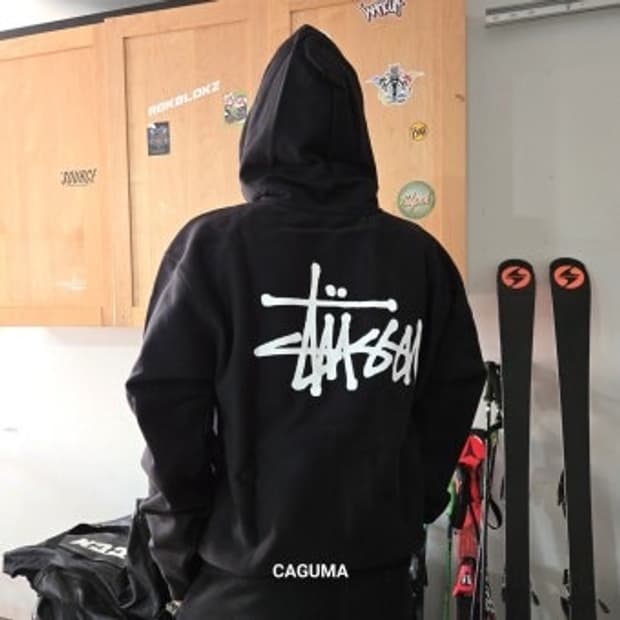 스투시 후드집업 m