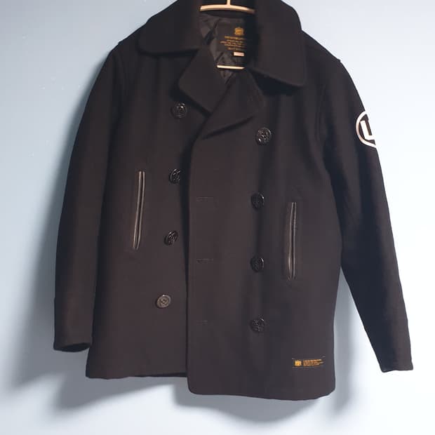 네이버후드 피코트 판매합니다