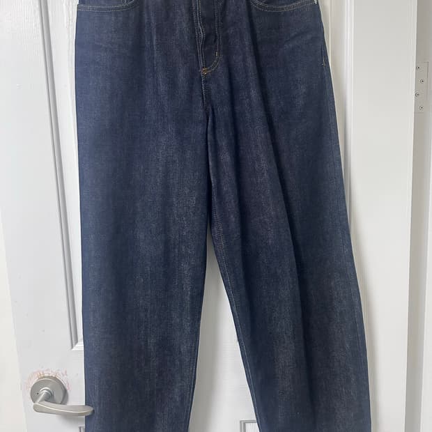 COS relaxed wide leg denim