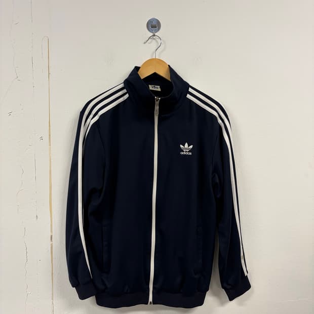 S) JPN 90s 아디다스 트레포일 삼선 트랙탑 O309