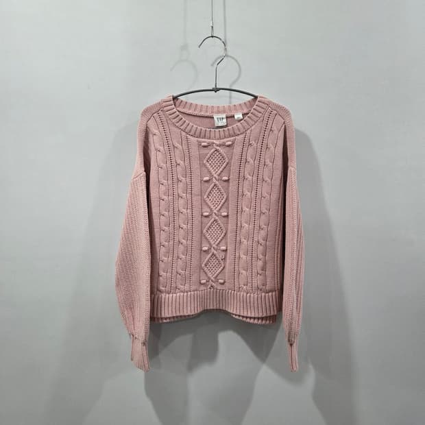 갭 키즈 피셔맨 니트 XL/12