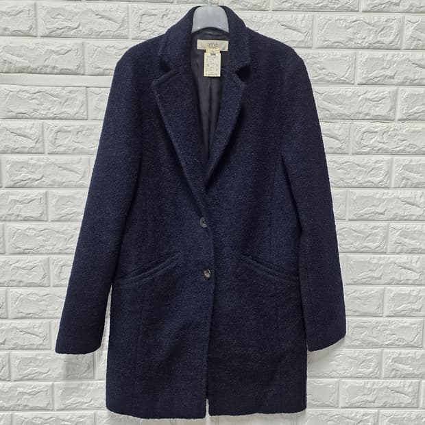 택포// 아떼 바네사브루노 네이비 코트 S