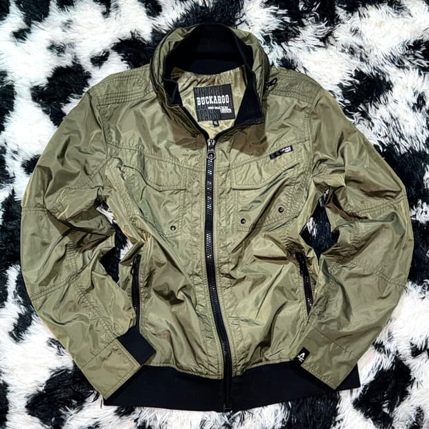 BUCKAROO 버커루 레이어드 바람막이 자켓