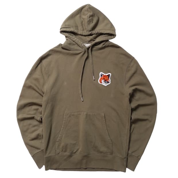 메종 키츠네 Maison Kitsune Logo Embroidered H