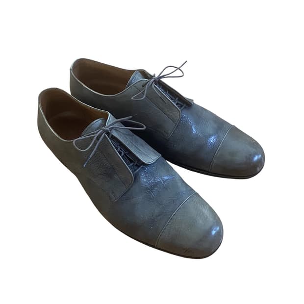 Jil Sander Round Toe Derby