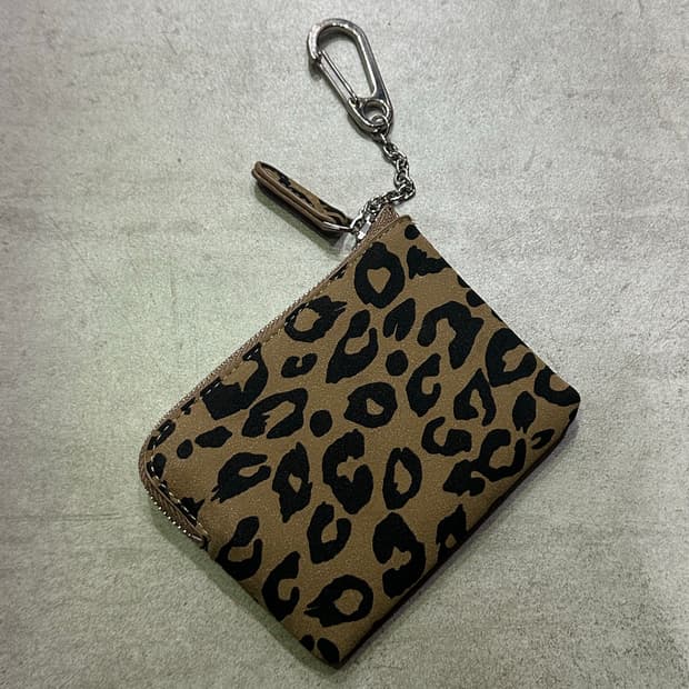 Wallet pouch- 지갑 파우치 키링 leo b