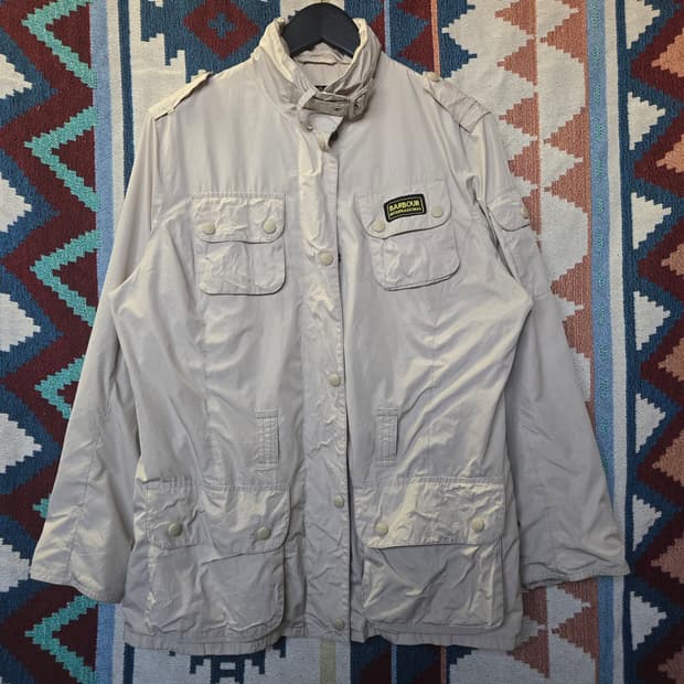 Barbour 인터내셔널 자켓