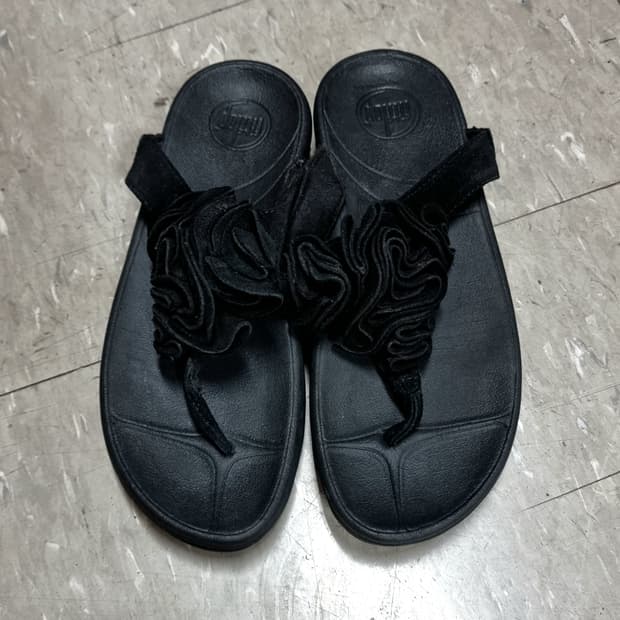 핏플랍 샌들 슬리퍼 (37/240) 상태양호