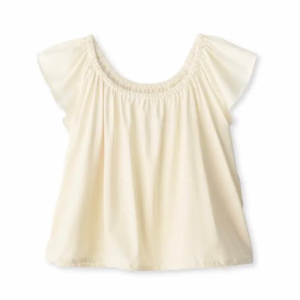 Cosmoss soft shirring top 코스모스 소프트 셔링 탑