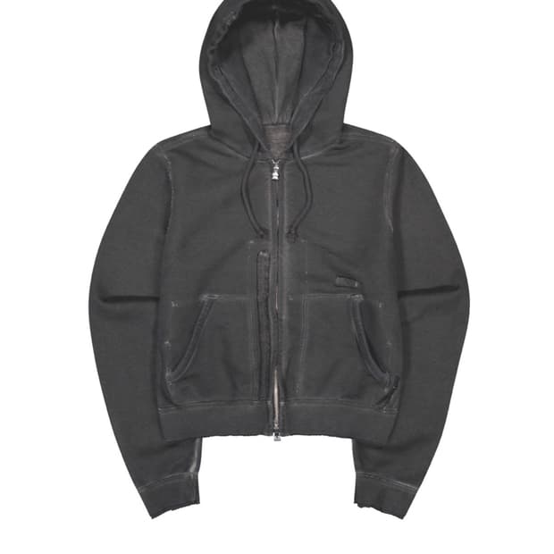 XLIM EP.8 WOMEN 01 HOODIE ZIPUP BLACK S