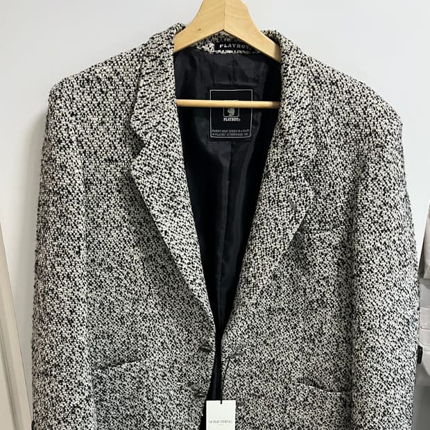 빈티지 퓨어울 100 자켓