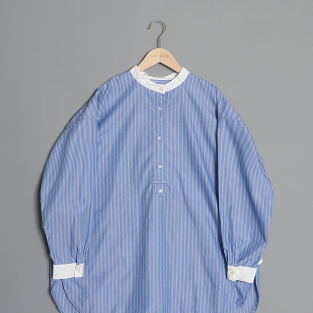 AMERICAN HOLIC Stripe Big Shirts