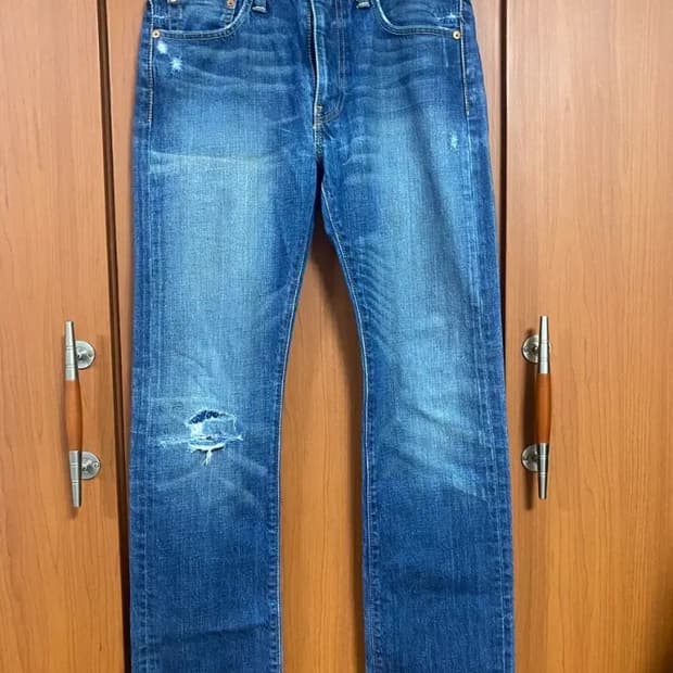 [LEVIS] 리바이스 513 슬림스트레이트디스진 31사이즈