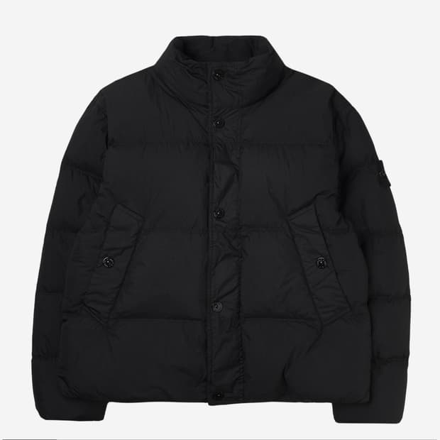 스톤아일랜드 크링클랩스 패딩 25fw