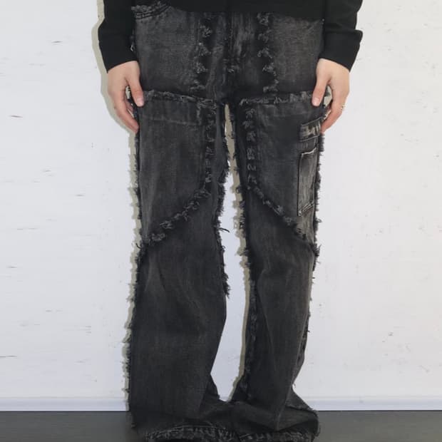 노페이스스튜디오 플레어팬츠 S사이즈