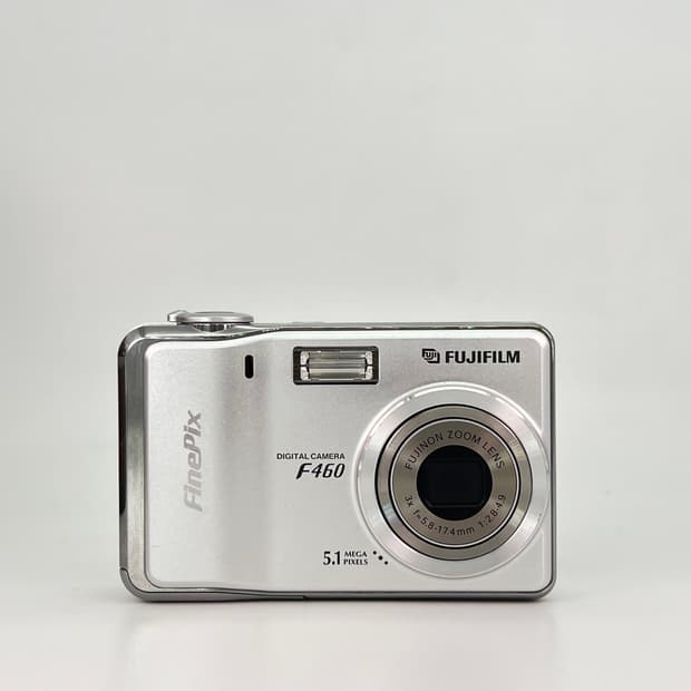 후지필름 파인픽스 FUJIFILM FinePix F460 실버
