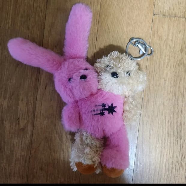 나이스고스트클럽 인형 키링