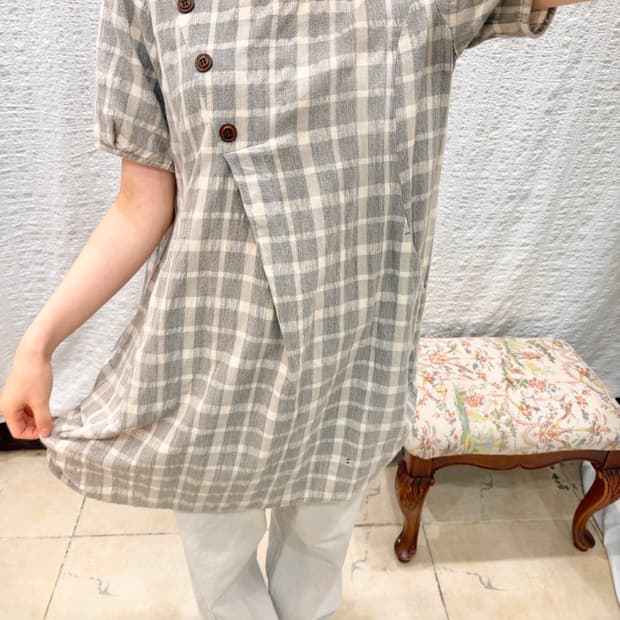 Cookie Check Dress