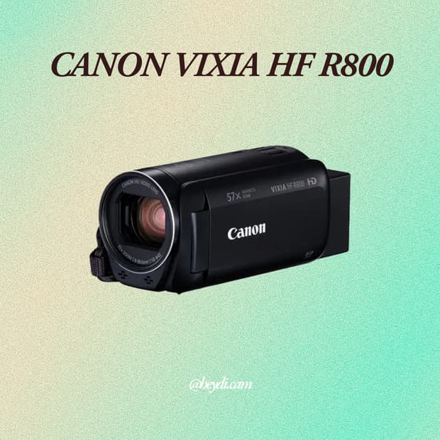 [미품급] 캐논 빅시아 CANON VIXIA HF R800 블랙