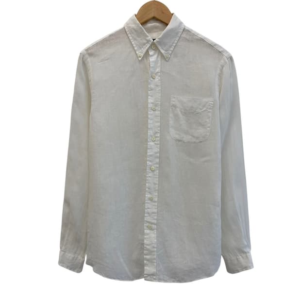 폴로 린넨 셔츠 (S) 