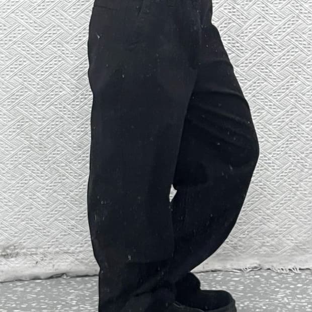 유니클로 빈티지 모던캐주얼 스트릿 와이드 팬츠 76 C09965