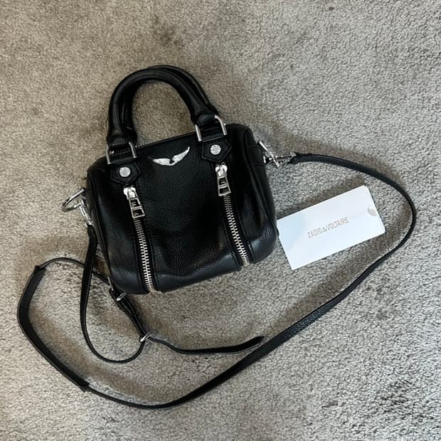 자딕앤볼테르 써니 나노 미니 숄더 토트백S