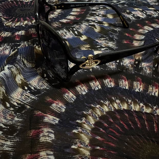 비비안웨스트우드 빅아이 선글라스