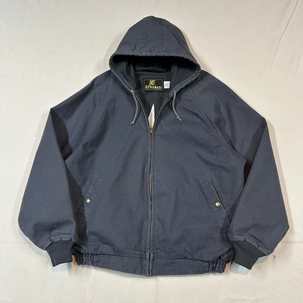 XL) K-Products 덕캔버스 워크웨어 액티브 자켓 워크 자켓