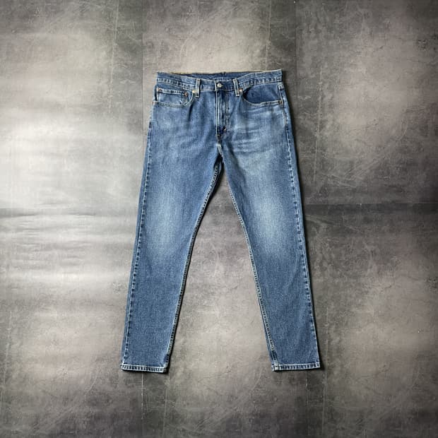 LEVI'S 리바이스512 슬림 테이퍼드핏 데님팬츠 A00676