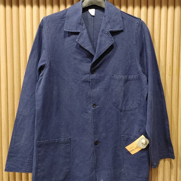 무배) 빈티지 워싱 프렌치 워크자켓 - M/L