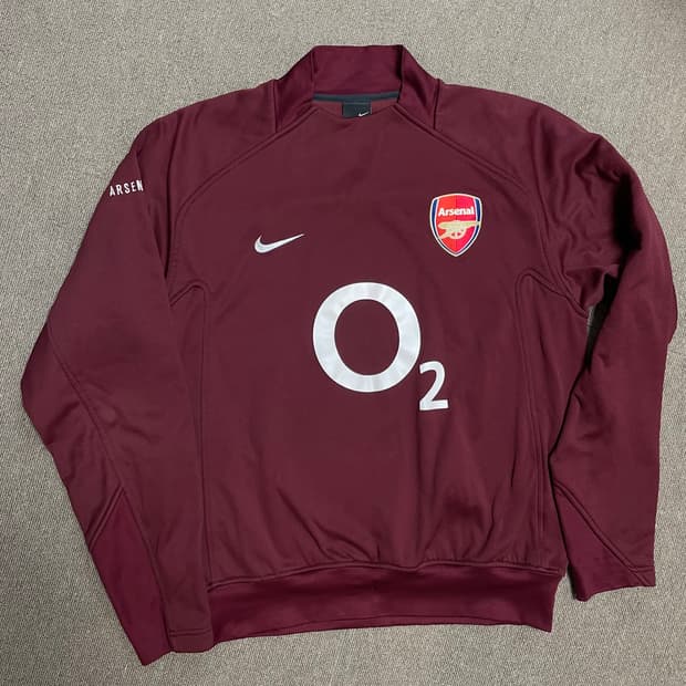 나이키 스우시 아스날 05-06 O2 써멀탑