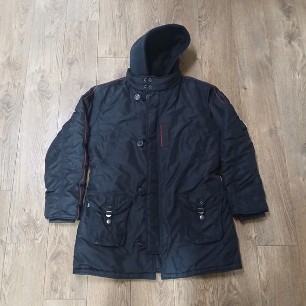 알파인더스트리 cobbs 파카 자켓