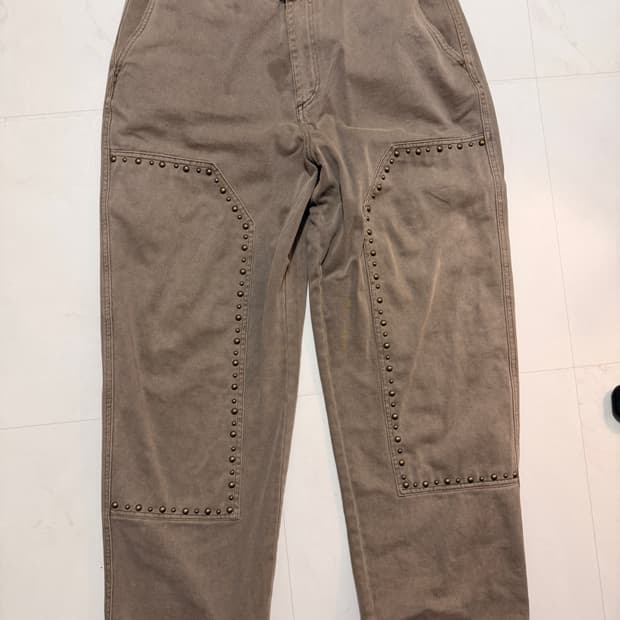 자라 스터드 데님 44