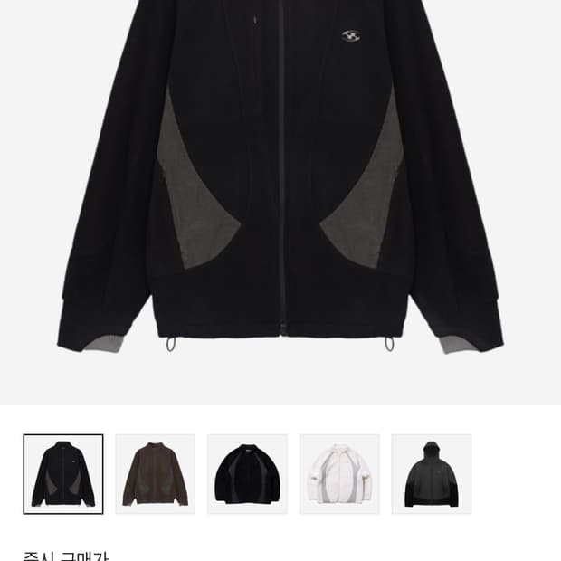 산산기어 24fw 플리스 4사이즈 