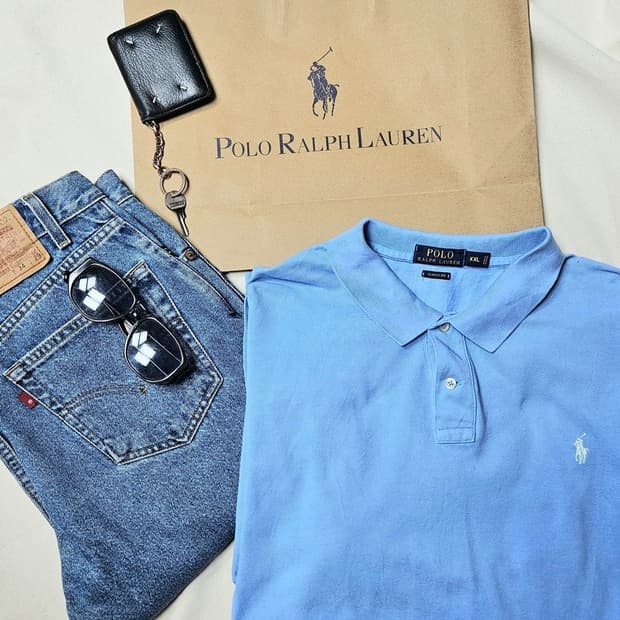 폴로 랄프로렌 PK셔츠 반팔 카라티 XXL M0229