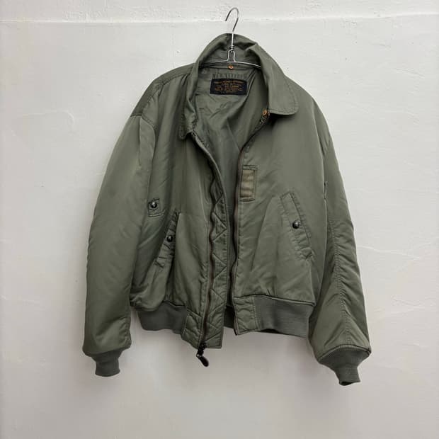 빈티지 항공 자켓 