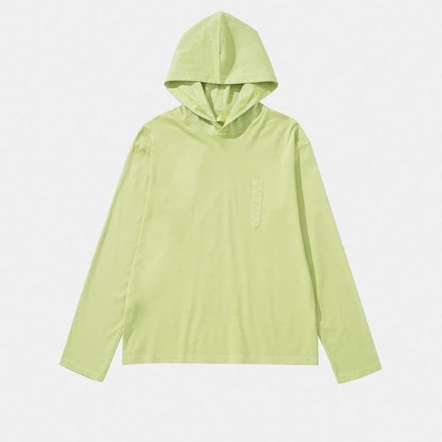 강정석 Dyed hoodie 48