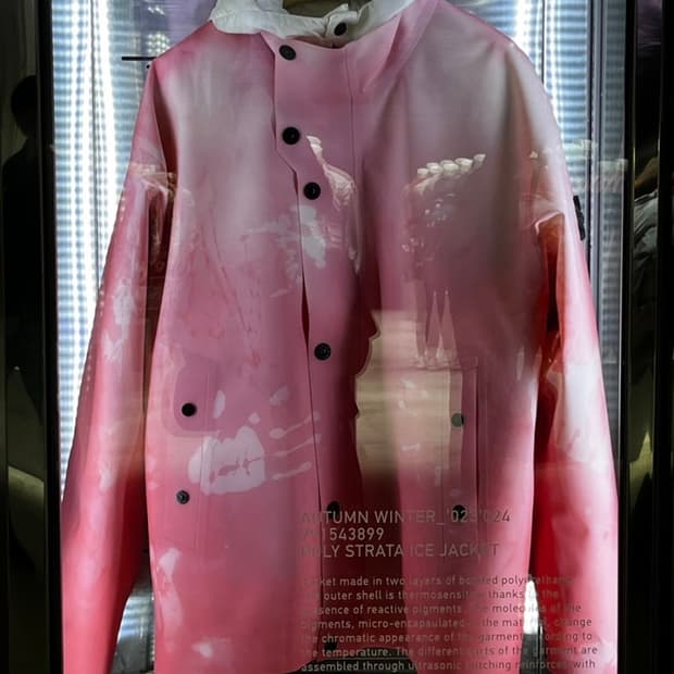 스톤 스트라타 아이스 자켓 스투코 - 23FW (  XL )