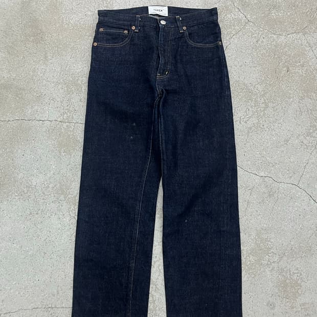 YAECA selvage denim pants 