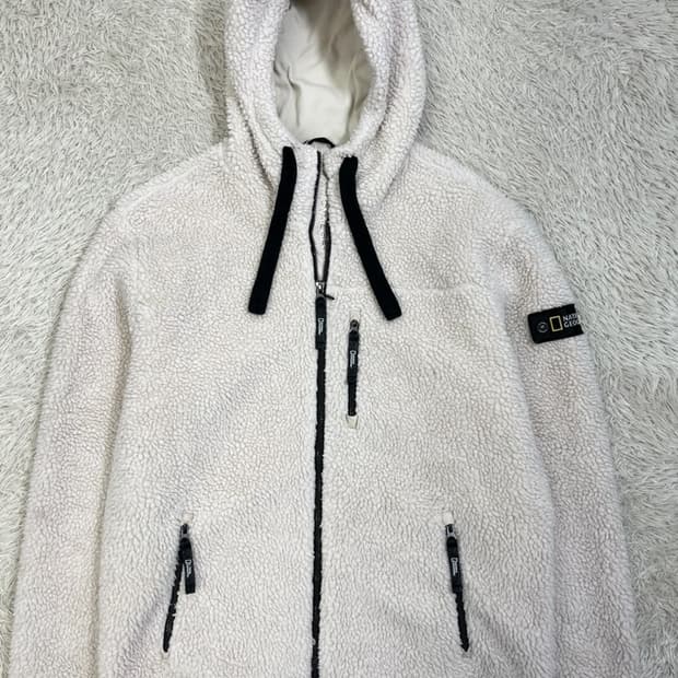 내셔널지오그래픽 양털 후리스/#206