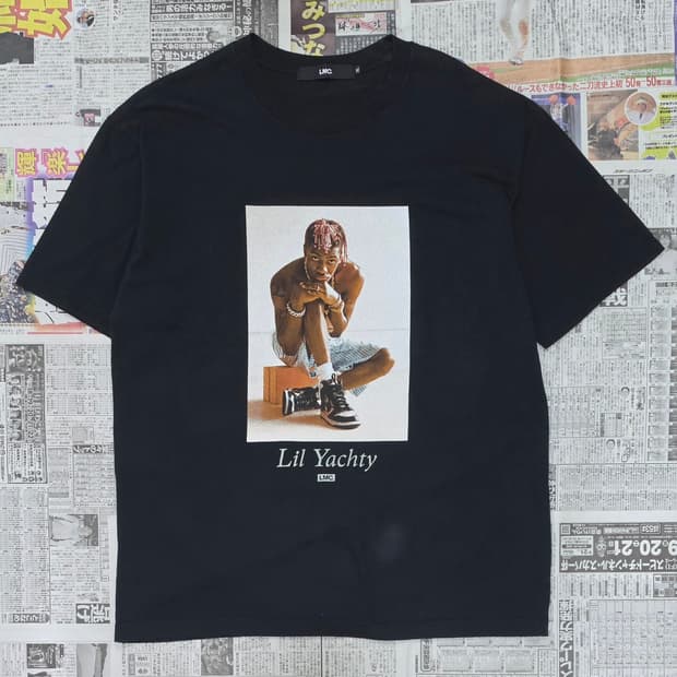 LMC x Lil Yachty 'Asia Tour 2019' 반팔 XL