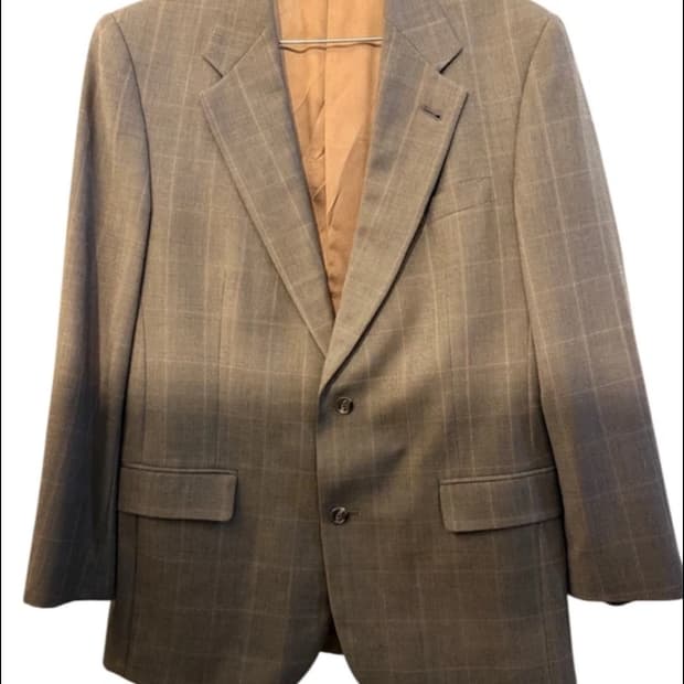 버버리 빈티지 블레이저