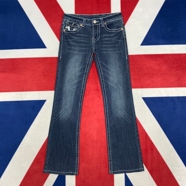 트루릴리젼 조이 부츠컷 데님팬츠 29