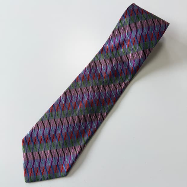 미쏘니 (Missoni) 실크 넥타이 9.3cm