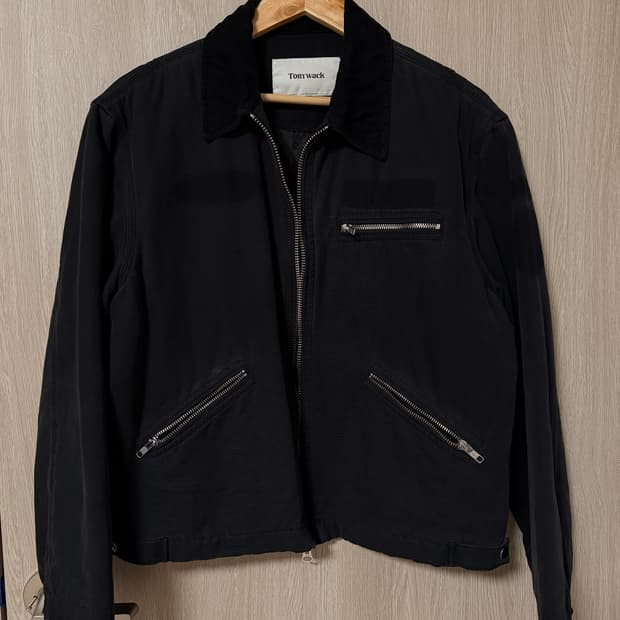 토니웩 페이드 이펙트 워크 자켓