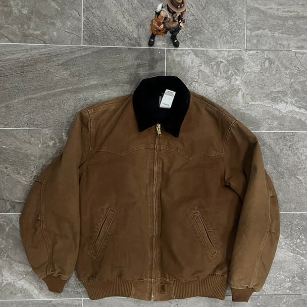 (XL)칼하트 산타 페 자켓 J14 BRN 칼하트브라운