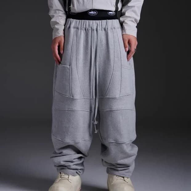 wapworks w100 바이커 스웻팬츠 