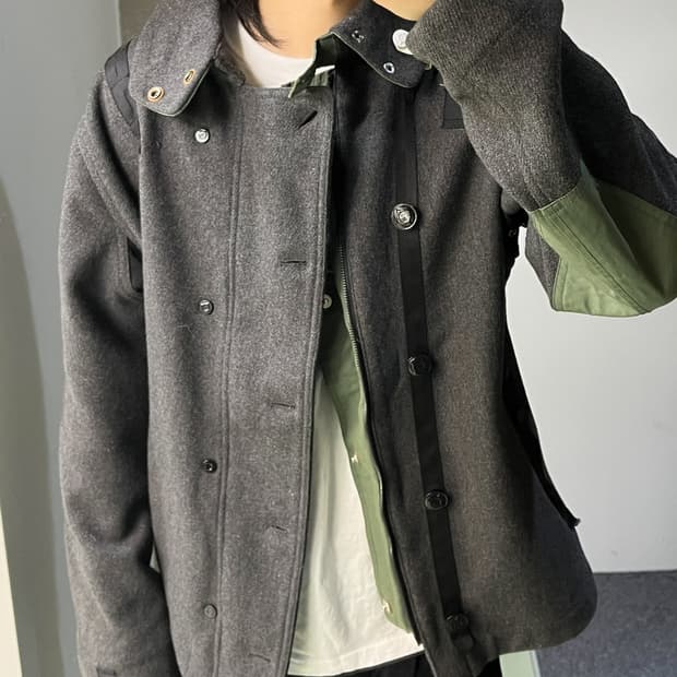 마스트럼 파라슈트 울 자켓